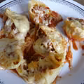 Zapiekane muszle makaronowe