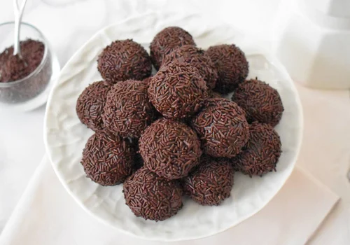 Brazylijskie czekoladki "Brigadeiro" - tylko 3 składniki