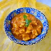 Curry z kurczaka z pomidorami na mleczku kokosowym