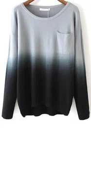 Sweter ombre
