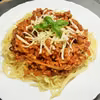POMYSŁ NA SZYBKIE DANIE - SPAGETTI BOLOGNESE W WERSJI MINIMALISTYCZNEJ