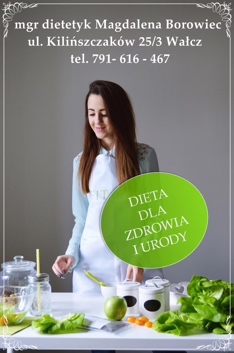 Dieta dla zdrowia i urody