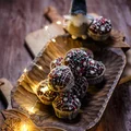 Muffinki piernikowe do dekoracji