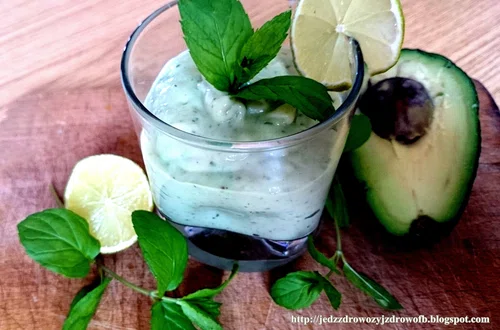 Koktajl pełen zdrowia i urody.