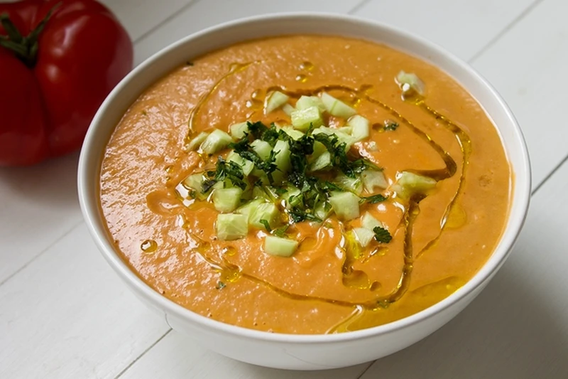 Gazpacho - hiszpański chłodnik