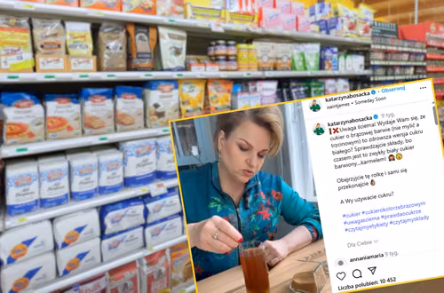Katarzyna Bosacka ostrzega przed tym produktem: "Uwaga ściema"! Wideo z eksperymentem podbija Internet