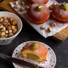 Pączki z kremem pistacjowym