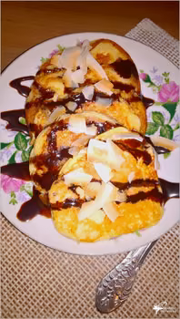 Delikatne budyniowe placuszki