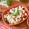 Pieczone warzywa z serem feta