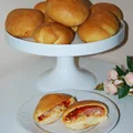 Bułki o smaku pizzy