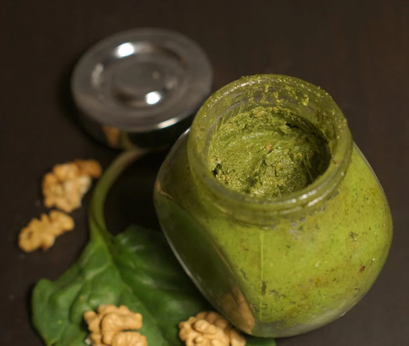 Szpinakowe pesto - PRZEPIS