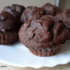 Fit muffinki czekoladowo-daktylowe