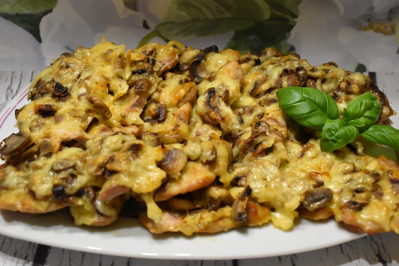 Pieczone udka kurczaka