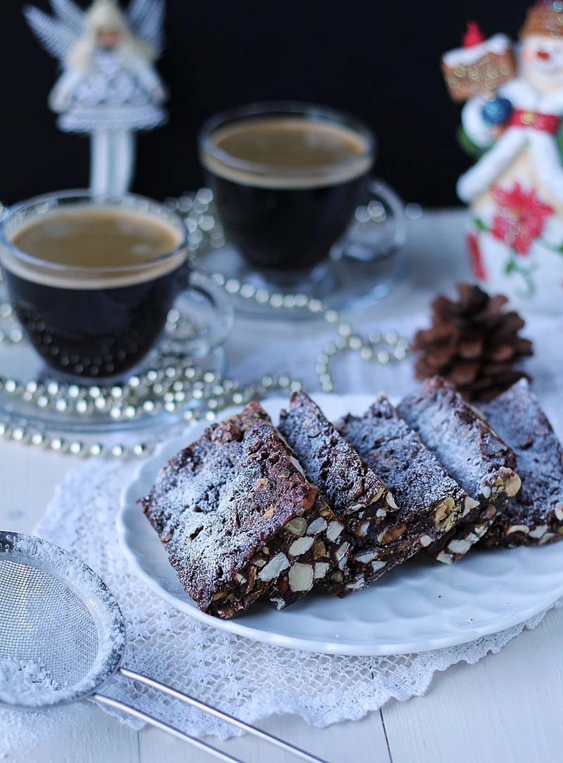 Panforte di Siena - włoski specjał świąteczny