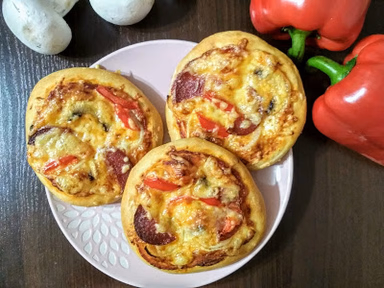 Pizzerinki na maślance