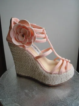 Torcik w kształcie buta