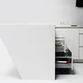 Pomysł na minimalistyczną kuchnię