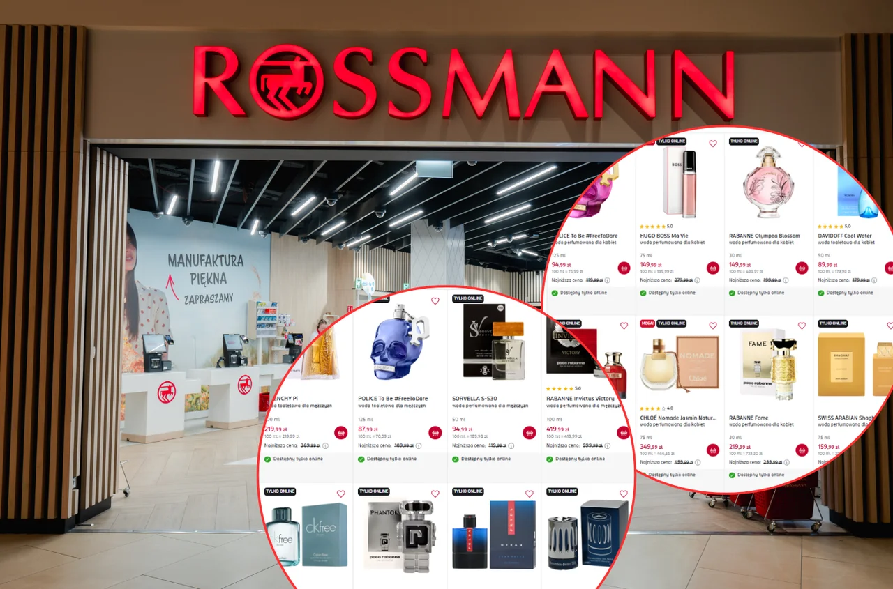 Rossmann zaszalał z rabatami na damskie i męskie perfumy! Przeceny nawet o 200 zł  - boska oferta na Walentynki i nie tylko