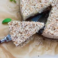 Bezglutenowe ciasto bananowe z budyniem na czekoladowym spodzie