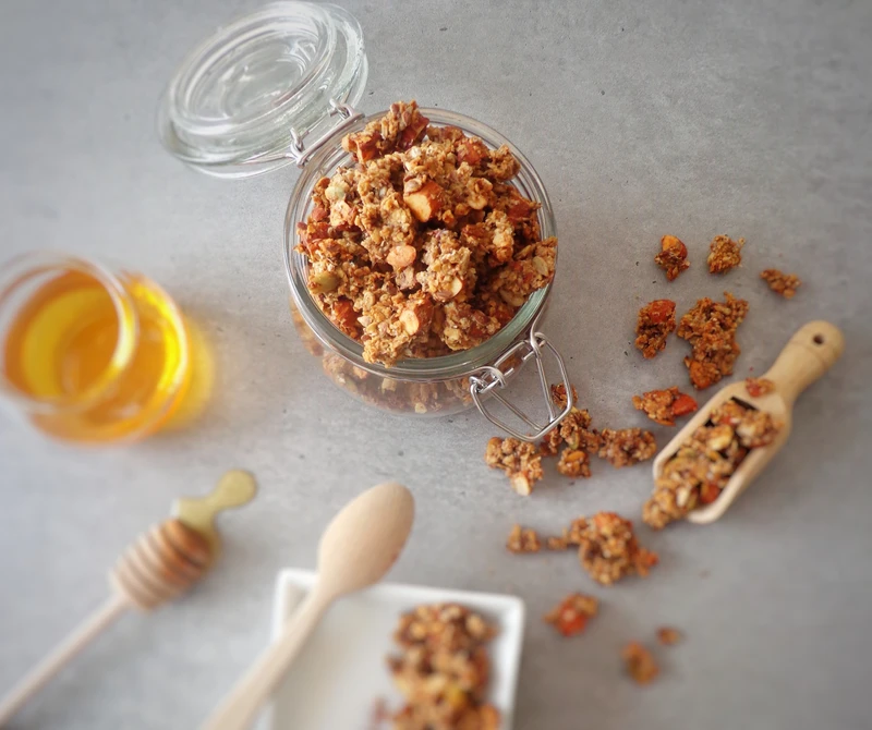 Bananowa granola