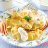 Pierogi z jabłkami