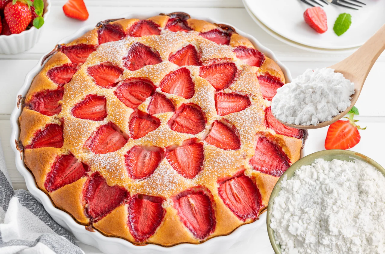 Nie wkładaj truskawek prosto do ciasta! Ten jeden trik sprawi, że nie puszczą soku i nie zniszczą wypieku!