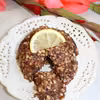 Fit mug cake na płatkach jęczmiennych