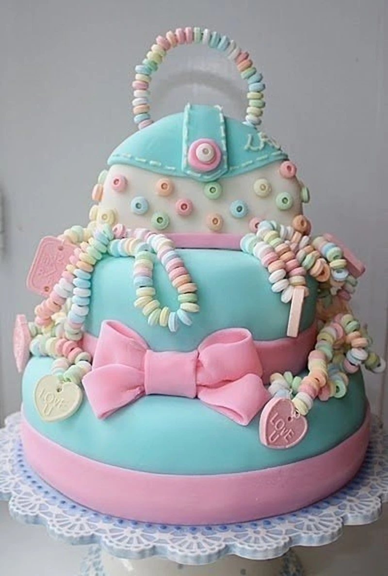 Cukierkowe torciki 6