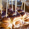 Koreczki tiramisu - imprezowa przekąska na słodko