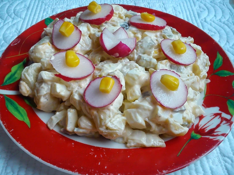 Sałatka z tortellini