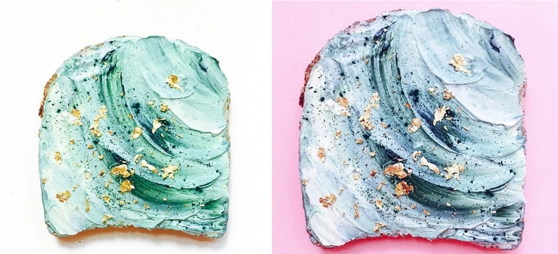#Mermaidtoast – nowy trend kulinarny podbija Instagram. Tosty niczym morskie fale