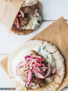 SOUVLAKI Z WIEPRZOWINĄ