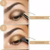 Złoty make up