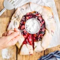 Rustykalna tarta ze śliwkami