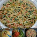 Warzywny omlet
