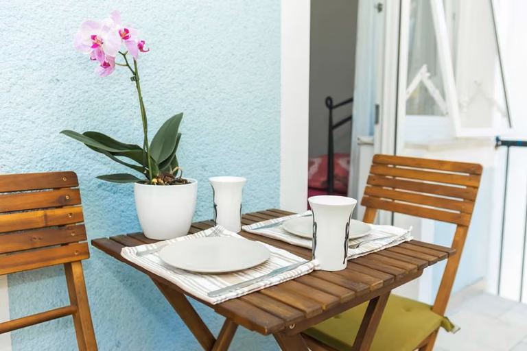 Pomysł na letni balkon