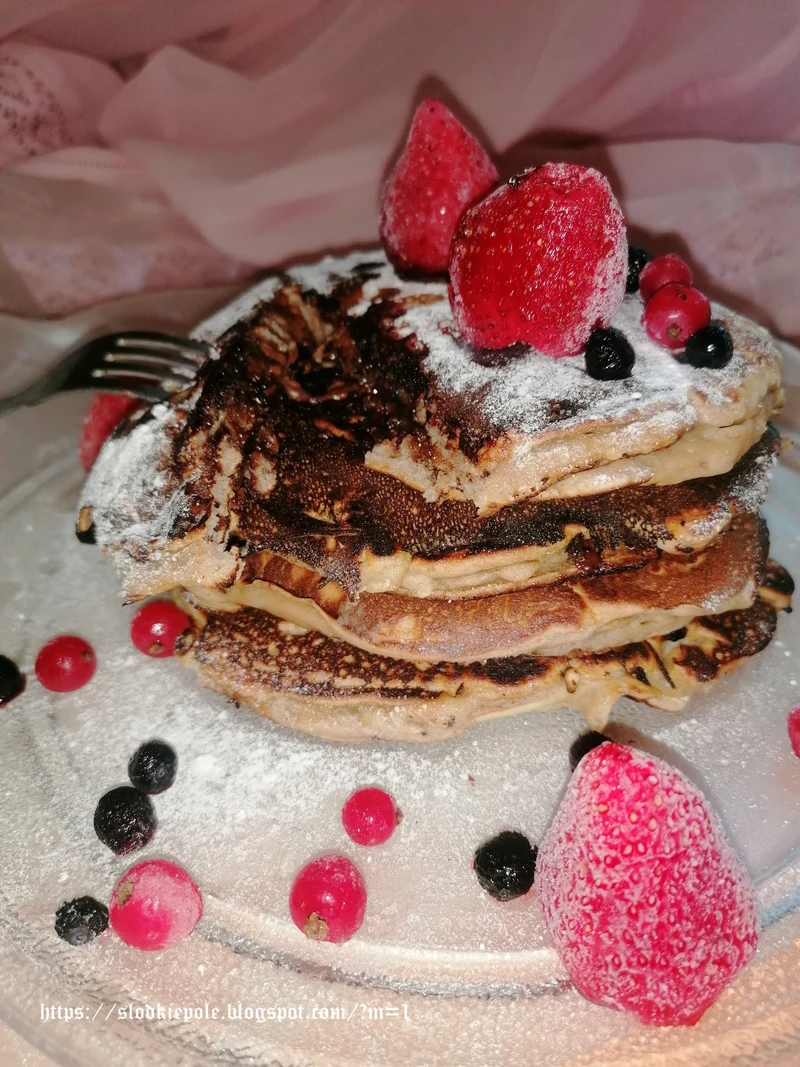 Pancakes z  nutellą