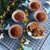 Muffinki czekoladowe z suszonymi owocami