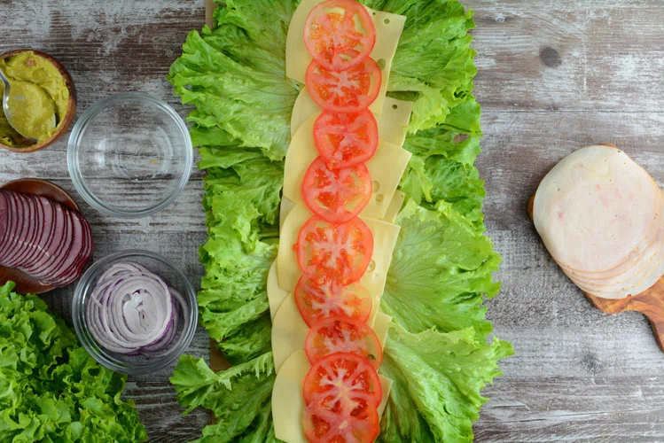 Zdjęcie Dietetyczne wrapy z sałaty - HIT na odchudzanie! Jedź i chudnij.  (KETO, FIT) #2