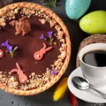 Mazurek czekoladowo-kawowy – deser z klasą, który pokochają dorośli!