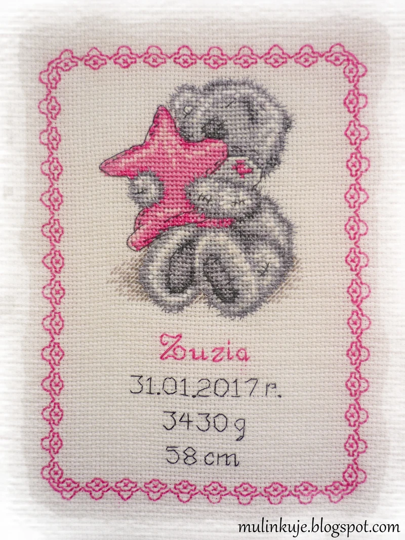 Miś Tatty Teddy dla dziewczynki