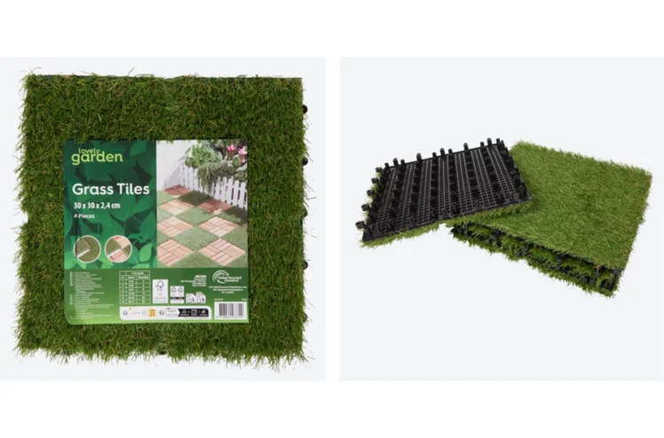 Zdjęcie Te płytki trawnikowe z Action za 29 zł bosko odmienią balkon lub taras! Bez bałaganu, zero podlewania, montaż to pestka - zielona oaza w kilka chwil #2