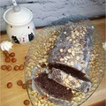 Orzechowo-czekoladowa babka (na orzechach laskowych)