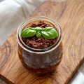 Czerwone pesto z suszonych pomidorów