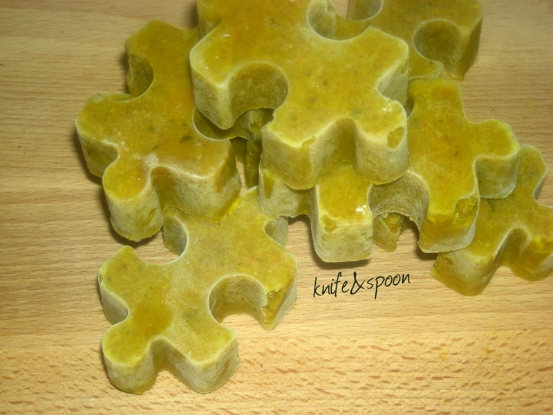 Domowa kostka rosołowa – Domestic stock cube