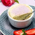 Suflet mirabelkowy z crème pâtissière