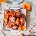 Mini pączki z ricottą
