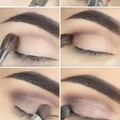 Smokey taupe eye