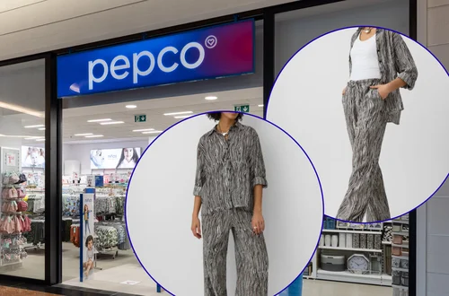 Polki ruszyły do Pepco! Ten komplet podbije wiosnę 2026 - wygodny i kobiecy, a cena i wzór zebry zachwyca