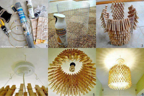 Super pomysł na oryginalną lampe